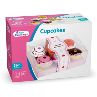 Cupcake assortment in gift box